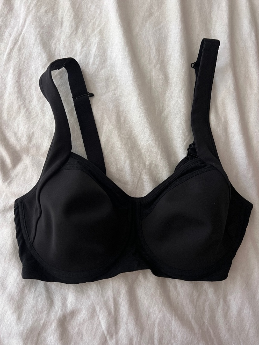 SYROKAN Women's Underwire Unlined Racerback Sports Bra